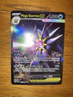 Mega Starmie Ex #118/088 Perfect Order Pokemon TCG Pack Fresh - Image 1