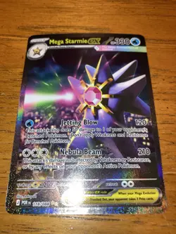 Mega Starmie Ex #118/088 Perfect Order Pokemon TCG Pack Fresh - Image 2