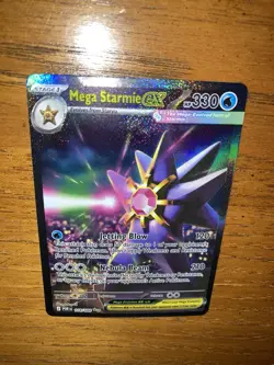 Mega Starmie Ex #118/088 Perfect Order Pokemon TCG Pack Fresh - Image 3