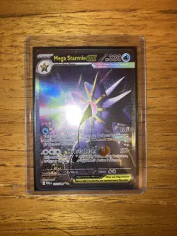 Mega Starmie Ex #118/088 Perfect Order Pokemon TCG Pack Fresh - Image 5