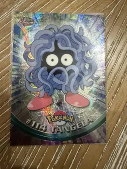 2000 Pokemon Topps Chrome Tangela SPECTRA! - Image 1