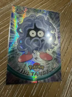 2000 Pokemon Topps Chrome Tangela SPECTRA! - Image 2