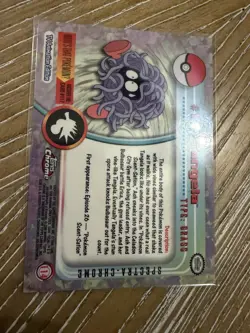 2000 Pokemon Topps Chrome Tangela SPECTRA! - Image 4