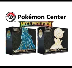Pokemon Center Mega Evolution ETB Set (BOTH) - PRESALE CONFIRMED ✅ - Image 1