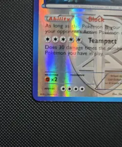 Pokemon TCG Snorlax 101/135 Reverse Holo Rare Team Plasma English 2012 - Image 5