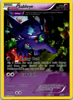 Sableye - XY92 XY92 Holo Promo XY Promo Pokemon NM - Image 1