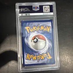 2025 POKEMON MEG EN-MEGA EVOLUTION ILLUSTRATION RARE #154 STUFFUL PSA 10 - Image 2