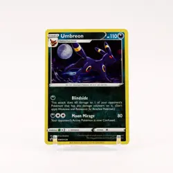 Umbreon - SWSH129 Black Star Promo Holo Pokemon - NM - Image 1