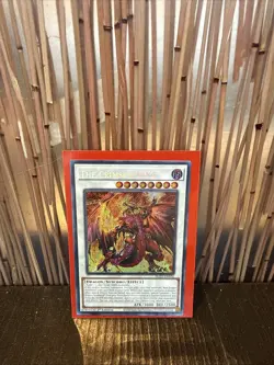 BLZD-EN036 The Crimson King Secret Rare 1st Ed YuGiOh - Image 1
