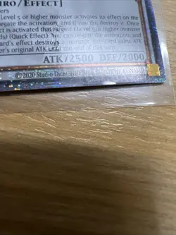 Yu-Gi-Oh! Clear Wing Synchro Dragon RA04-EN249 Quarter Century (LP See Photos) - Image 2
