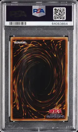 2001 #G602 TOON DARK MAGICIAN GIRL PSA 10 - Image 2