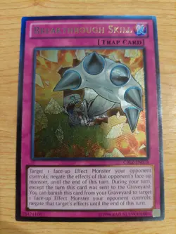 Breakthrough Skill - CBLZ-EN078 - Very Lightly Played VLP - Ultimate Rare - Image 1