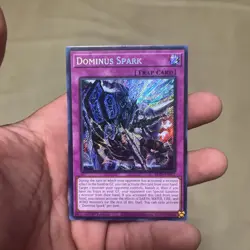 Dominus Spark (Secret Rare) BLZD-EN077 1st Edition mint Yu-Gi-Oh! TCG - Image 1