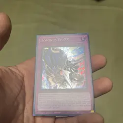 Dominus Spark (Secret Rare) BLZD-EN077 1st Edition mint Yu-Gi-Oh! TCG - Image 2