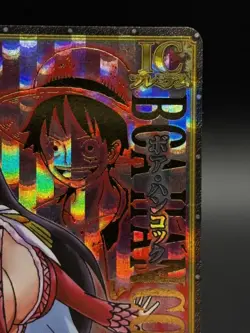 Boa Hancock IC2-CP5 Holo Prism OnePy Berry Match Japanese One Piece LP - Image 3