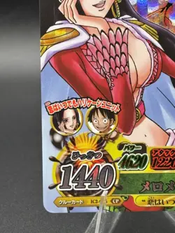 Boa Hancock IC2-CP5 Holo Prism OnePy Berry Match Japanese One Piece LP - Image 5