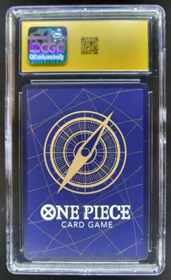 2025 ONE PIECE MONKEY D. LUFFY PROMO OP07-033 CGC 10 PRISTINE C PT - Image 2