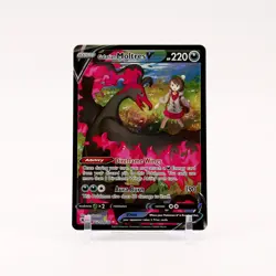 Galarian Moltres V - TG20/TG30 Astral Radiance Trainer Gallery Pokemon - NM/MINT - Image 1