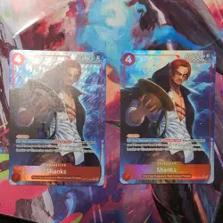 One Piece TCG - Shanks (Alt Art) OP12-008 R Legacy of the Master English X2 - Image 1