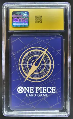 2025 ONE PIECE MONKEY D. LUFFY PROMO SUPER RARE ST10-006 CGC 10 PRISTINE C PT - Image 2