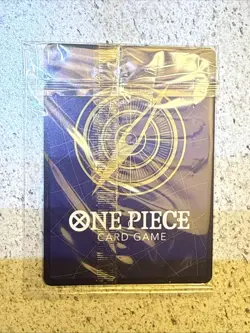 Roronoa Zoro OP07-113 UC Foil Illustration Box Vol.3 One Piece Promo Sealed - Image 2