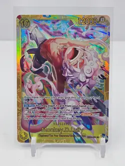 ONE PIECE TCG MONKEY.D.LUFFY EB04-061 SEC! ADVENTURE ON KAMI'S ISLAND *AK1* - Image 1