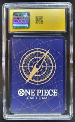 25 ONE PIECE WHAT'S THE POINT OF LIVING PROMO RARE OP13-057 CGC 10 PRISTINE C PT - Image 2