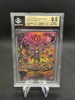 One Piece PRB02-014 SR SP Sabo BGS Gem Mint 9.5 Adventure On Kami's Island 2026 - Image 1