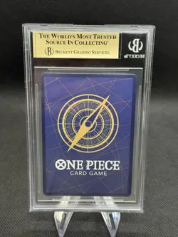 One Piece PRB02-014 SR SP Sabo BGS Gem Mint 9.5 Adventure On Kami's Island 2026 - Image 2