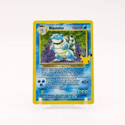 Blastoise - 2/102 Celebrations 25th Classic Collection Holo Rare Pokemon - NM/LP - Image 1