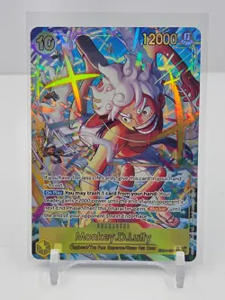 ONE PIECE TCG MONKEY.D.LUFFY EB04-061 SEC ALT ART! *AK1* - Image 1