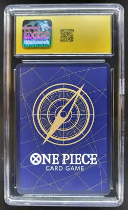2025 ONE PIECE BUT ACE HERE SAID YOU DESERVED IT!! OP13-019 CGC 10 PRISTINE C PT - Image 2