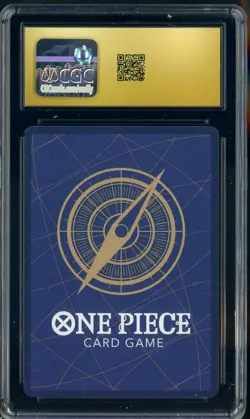 2025 One Piece Japanese The Azure Sea's Seven Alt Ar Mr. 1 CGC 10 PRISTINE - Image 2