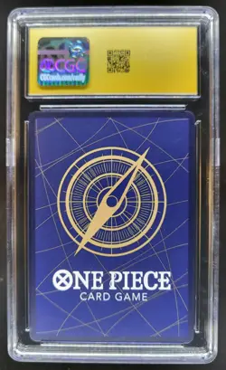 2025 ONE PIECE GO ALL OUT FROM THE VERY START!!! PROMO RARE CGC 10 PRISTINE C PT - Image 2