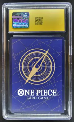 2025 ONE PIECE PORTGAS D. ACE PROMO RARE OP07-053 CGC 10 PRISTINE C PT - Image 2