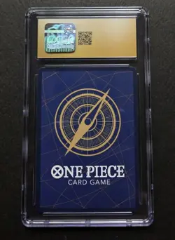 One Piece Monkey.D.Luffy Promo Treasure Booster Set Super Rare ST10-006 CGC 10 - Image 2