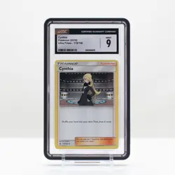 Pokemon Cynthia Non-Holo #119/156 Ultra Prism 2018 - CGC 9 Mint - Image 1