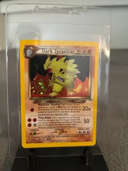 Pokemon Cards: Neo Destiny Rare Holo: Dark Tyranitar 11/105 - Image 1