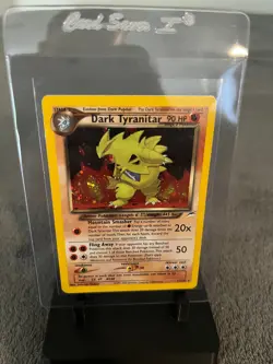 Pokemon Cards: Neo Destiny Rare Holo: Dark Tyranitar 11/105 - Image 2