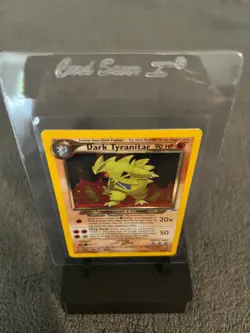 Pokemon Cards: Neo Destiny Rare Holo: Dark Tyranitar 11/105 - Image 3