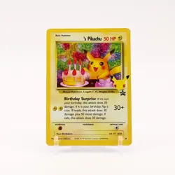 Birthday Pikachu - Celebrations 25th Classic Collection Holo Pokemon - NM - Image 1
