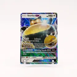 Snorlax GX - SM05 Black Star Promo Pokemon - NM/LP - Image 1