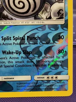 Poliwrath 32/149 Sun & Moon Base Set Pokemon English - Near Mint Reverse Holo - Image 4