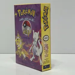 Pokemon WOTC Zap! Theme Deck w/ Factory Seal but SOME DAMAGE - Image 2