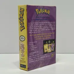 Pokemon WOTC Zap! Theme Deck w/ Factory Seal but SOME DAMAGE - Image 4