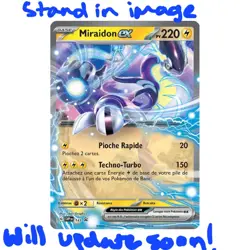 Pokemon TCG Miraidon ex 143 Scarlet & Violet Promo Holofoil - NM - Image 1