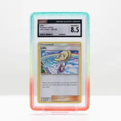 Pokemon Lillie Non-Holo #125/156 Ultra Prism 2018 - CGC 8.5 - Image 1