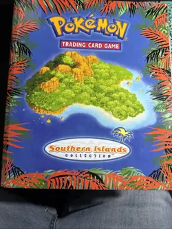 Pokemon Southern Islands Collection Complete Binder - Image 1