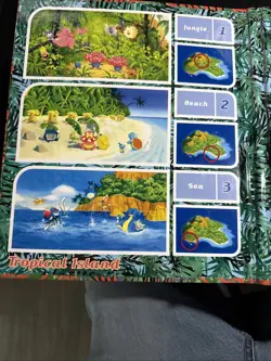 Pokemon Southern Islands Collection Complete Binder - Image 2