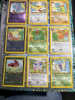 Pokemon Southern Islands Collection Complete Binder - Image 3